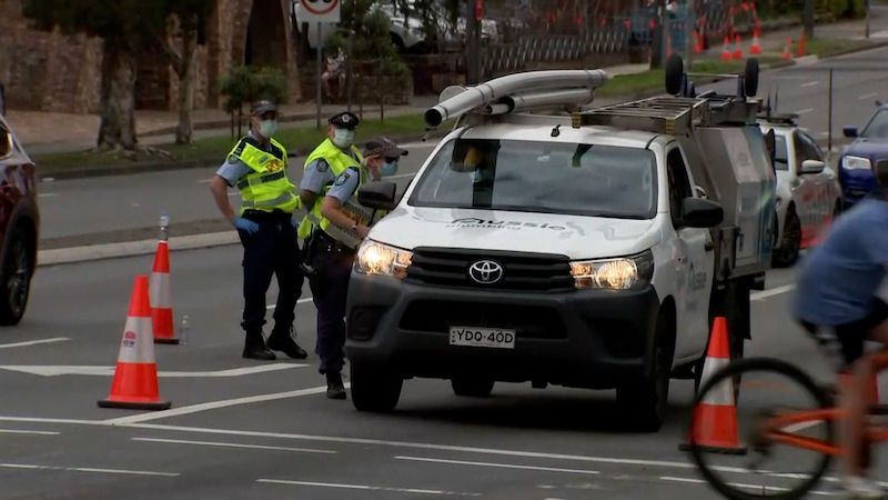 Policisté uzavřeli centrum Sydney
